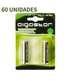 2 st. Uppladdningsbart AA Batteri - 1600mAh, 1.2V