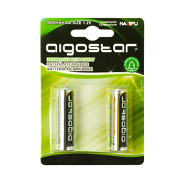 Batterier Uppladdningsbart Batteri AA 1600mAh 1.2V