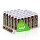 36 st. AAA Alkalisk Batteri - LR03 1,5V, 36C