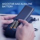 36 st. AAA Alkalisk Batteri - LR03 1,5V, 36C