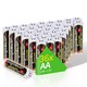 36 st. AA Alkalisk Batteri - LR6 1,5V, 36C