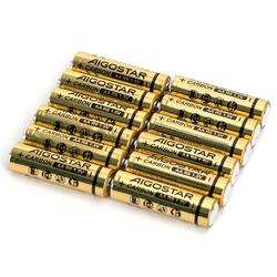 Batterier Kol-zink batteri - R6 1,5V AA - 12S