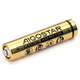 Kol-zink batteri - R03 - 1,5V - AAA - 4-pack