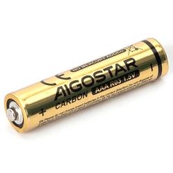 Batterier Kolzinkbatteri - R03 1,5V AAA-12S