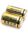 2 st. D batteri - 1,5V, R20D