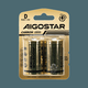 2 st. D batteri - 1,5V, R20D