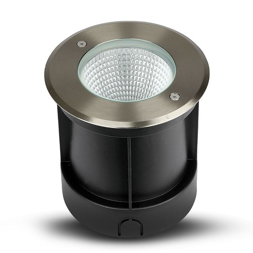 V-Tac utomhus spotlight - 12W, 230V