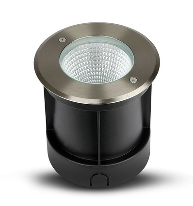 V-Tac utomhus spotlight - 12W, 230V