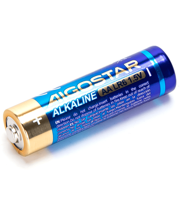 4 st. AA Alkaline Batteri - LR6, 1,5V