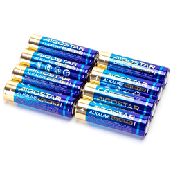 Batterier 8 st. AA Alkaline Batteri - LR6, 1.5V