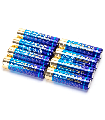 8 st. AA Alkaline Batteri - LR6, 1.5V