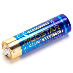 Batterier Alkaliskt Batteri - LR6 1.5V AA - 8 st.