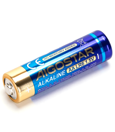 Alkaliskt Batteri - LR6 1.5V AA - 8 st.