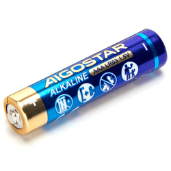 Batterier Alkaliskt batteri - LR03 1,5V AAA - 4 st.