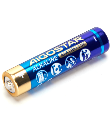 Alkaliskt batteri - LR03 1,5V AAA - 4 st.