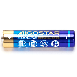 Batterier 8 st. AAA Alkaline Batteri - LR03, 1,5V