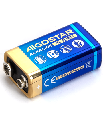 1 st. Alkaliskt Batteri - 6LR61, 9V