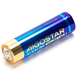 Batterier Alkaliskt batteri - LR6 1,5V AA-12S