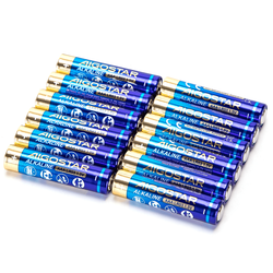 El-produkter Alkaliskt Batteri - LR03 1,5V AAA-12S