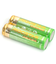 2 st. Uppladdningsbart AA-batteri - 1600mAh, 1.2V