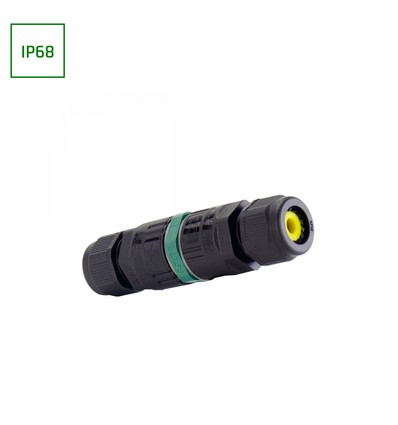 Stickpropp för 250V, 10A - Nylon (PA66), vit