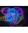 20m 16W/m RGBIC Neon Flex-list - 24V DC, IP20, 96 LED per meter, 8x16