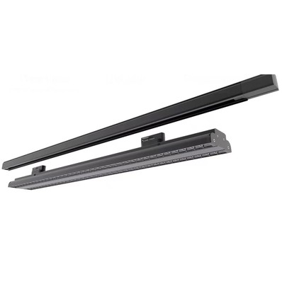 LEDlife Shoplight LED line 85W - För 3-fasskenor, 120 graders spridning, 155lm/W, svart