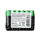 Alkaliskt Batteri LR03 AAA 1,5V - 6 St.