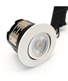 10 st. downlight Inno88 - Inkl. 6W RA97 GU10, matt vit, IP44, godkänd i isolering