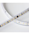 5m 10W/m vattentät LED-strip (Type X-2) - 230V, IP67, 1300lm/m