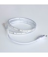 5m 10W/m vattentät LED-strip (Typ X-2) - 230V, IP67, 1300lm/m, kan klippas var 10:e cm, upp till 50m