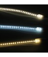 5m 10W/m vattentät LED-strip (Typ X-2) - 230V, IP67, 1300lm/m, kan klippas var 10:e cm, upp till 50m