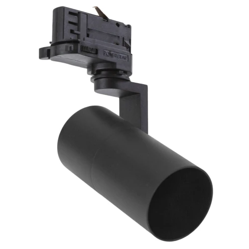 3-fas GU10 MADARA Mini II skenspotlight - Svart, 3 kretsar, utan ljuskälla