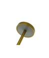 Uppladdningsbar LED bordslampa med trådös laddning - Guld, IP54 Inomhus/utomhus, touchdimbar