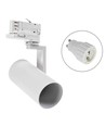 3-fas GU10 Madara Mini II skenspotlight - Utan ljuskälla, Vit, 3-krets