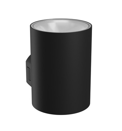 9W Torre vägglampa - IP54 utomhus, rund, CCT, 3 ljusfärger, svart, inkl. ljuskälla