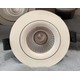 9W downlight - Hål: Ø9,5 cm, Mål: Ø11,5 cm, RA90, vit kant, 12V-24V