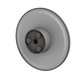 PIATTA 18W - CCT 230V, IP44, 250x47mm, Grå, Runda, Fasadlampa