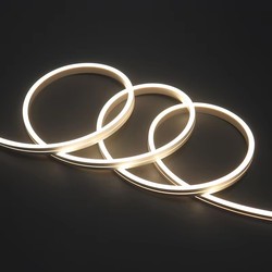 Neon Flex LED strip 24V 10x10 Neon Flex LED strip - 11W/m, IP67, 24V, pris pr. meter