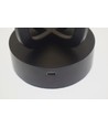 Outlet: Blomvas med LED-ljus Inne/ute - Svart, dimbar, IP54 utomhus
