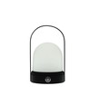 Uppladdningsbar LED bordslampa Inomhus/utomhus - Svart, dimbar, IP54 utomhus bordslampa