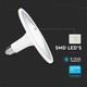 V-Tac UFO LED lampa - 18W, Samsung LED chip, E27