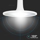 V-Tac UFO LED lampa - 18W, Samsung LED chip, E27