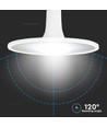 V-Tac UFO LED lampa - 18W, Samsung LED chip, E27