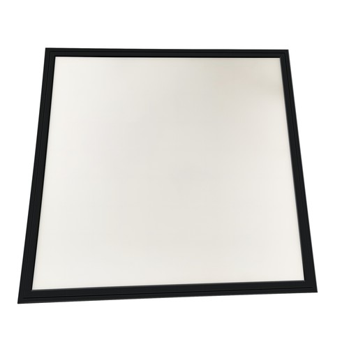 60x60 CCT LED-panel, 36W - Höjd: 35mm, 140lm/W, svart kant