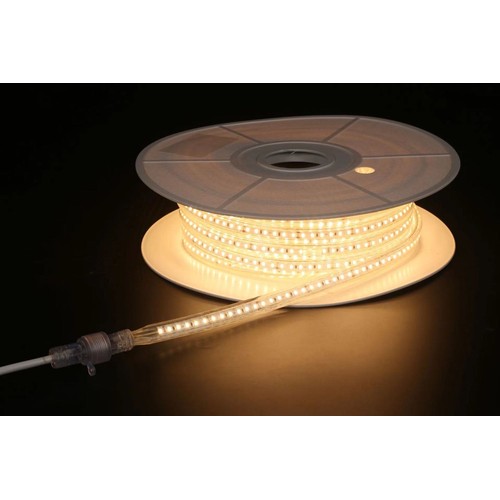 35m 8W/m LongRun LED-strip - 24V DC, IP67, utan spänningsfall, 120 LED per meter