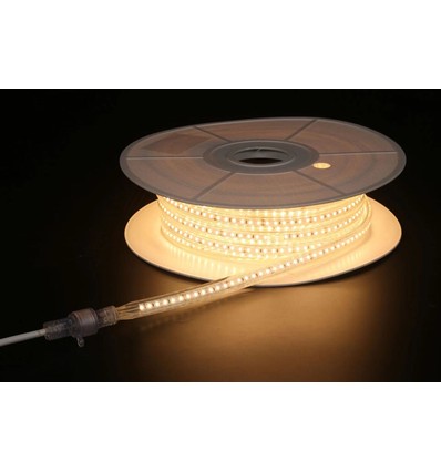 LEDlife 8W/m LED strip - 35m, 24V, IP67, 120 LED pr. meter