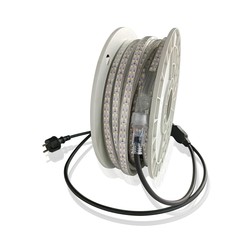 25m LEDlife arbetsljus LED strip på kabelvinda - ▽D-märkt, 230V, IP67, 180 LED/m, 11W/m, 1100 lm/m