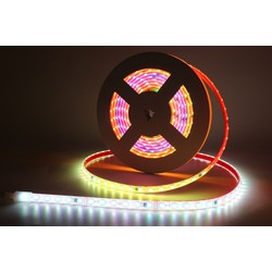 RGBIC LED strip 12W/m RGBIC LED strip - 5m, IP68, 60 LED pr. meter, 24V