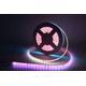 12W/m RGBIC LED strip - 5m, IP68, 60 LED pr. meter, 24V